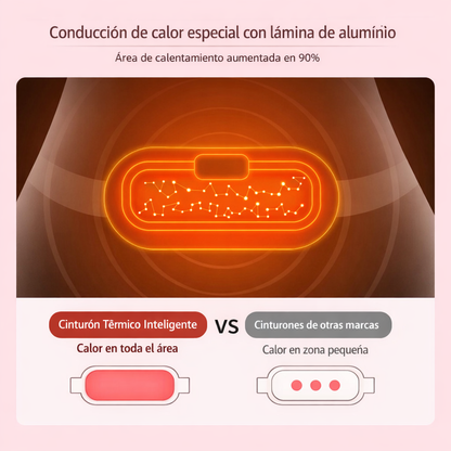 Cinturón Térmico para Cólicos y Dolor Lumbar