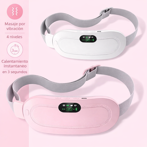 Cinturón Térmico para Cólicos y Dolor Lumbar