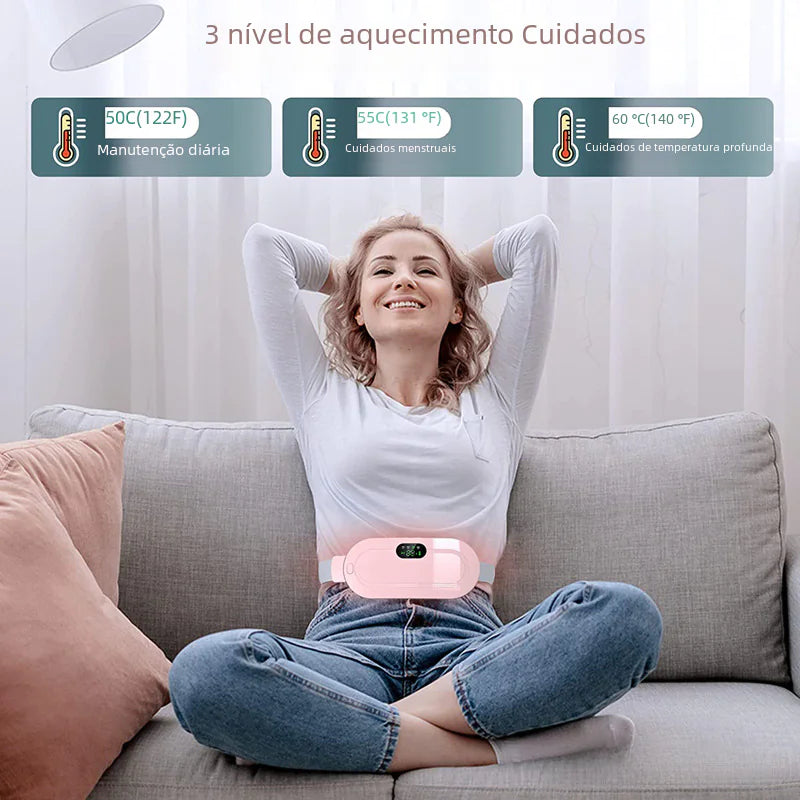 Cinturón Térmico para Cólicos y Dolor Lumbar